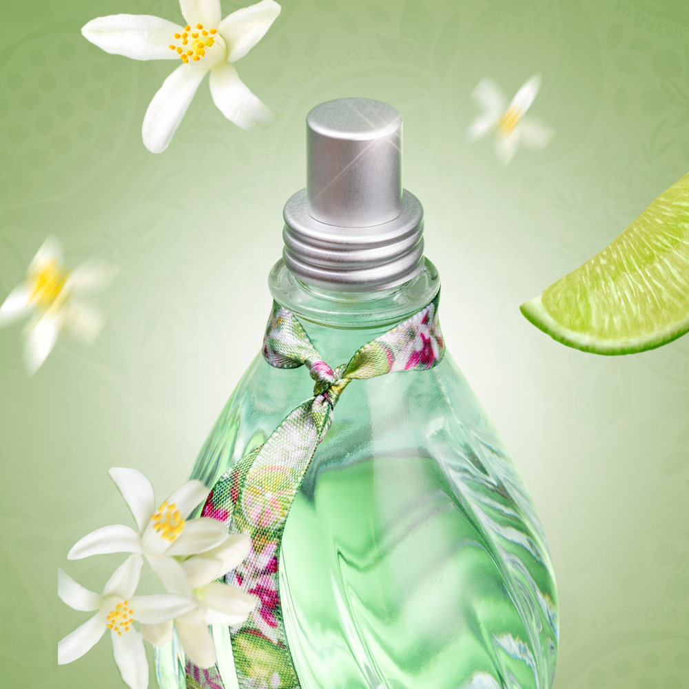 Deo Col&ocirc;nia Flor de Lim&atilde;o 100mL, ,  large image number 3